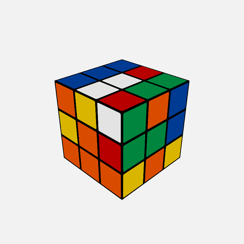 Rubik's Cube #189