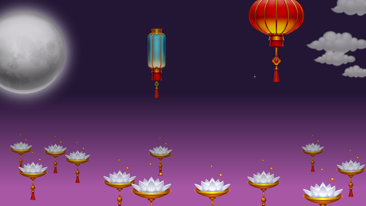 Mooncakes: Happy Mid Autumn Festival 2022 #4593