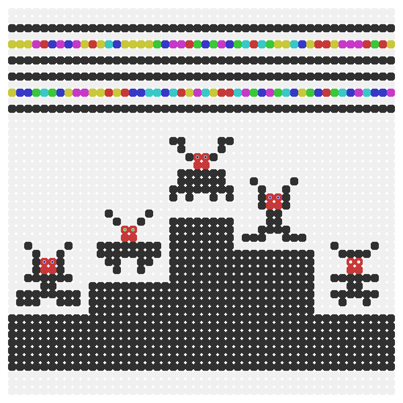 8x8 Pixel Creatures #183