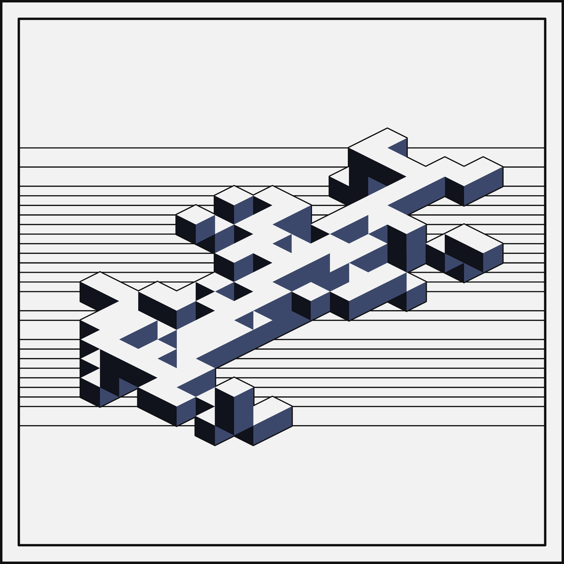Cube on Cube #123