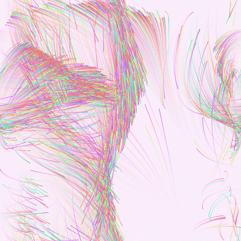 Strange Attractor Swarm #5