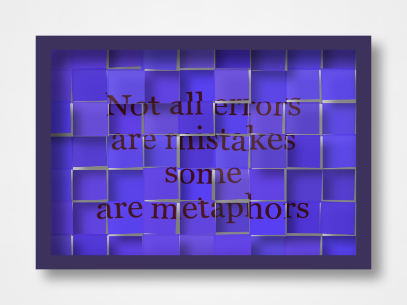 The Metaphor Machine #8386