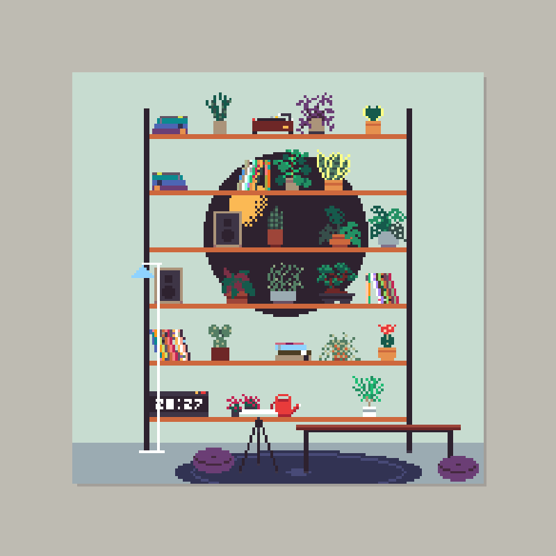 COZY R▤▢M #104