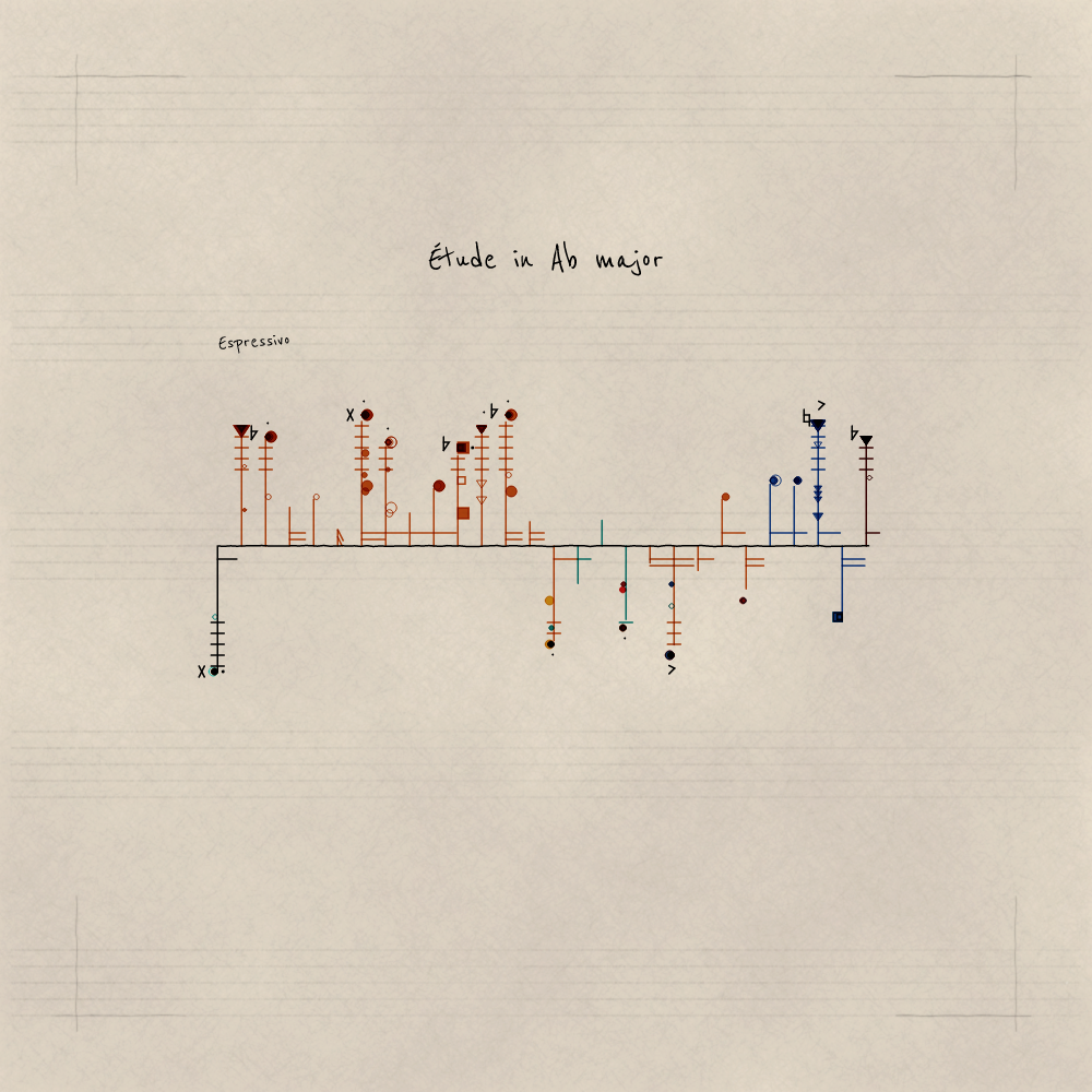 Études(Reissued) #163