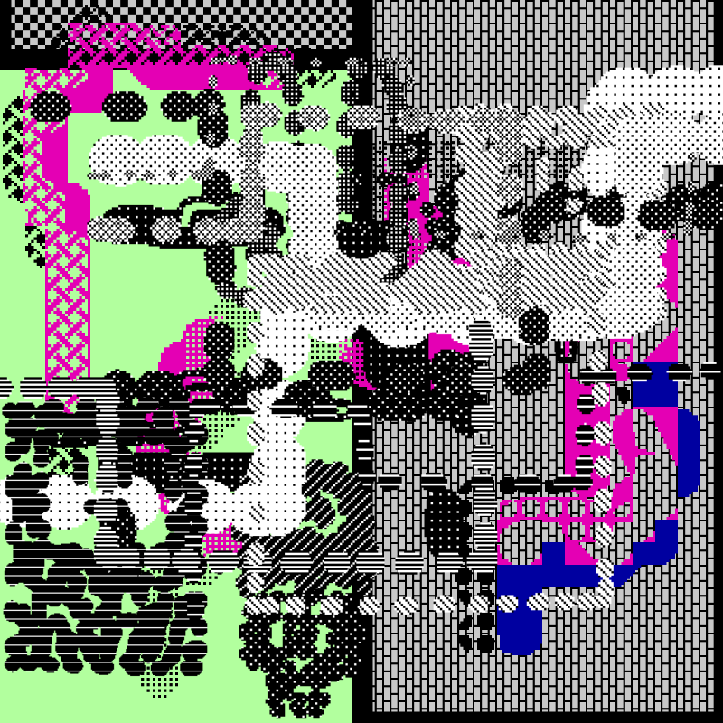 Dither_Grids_Fantasy #12