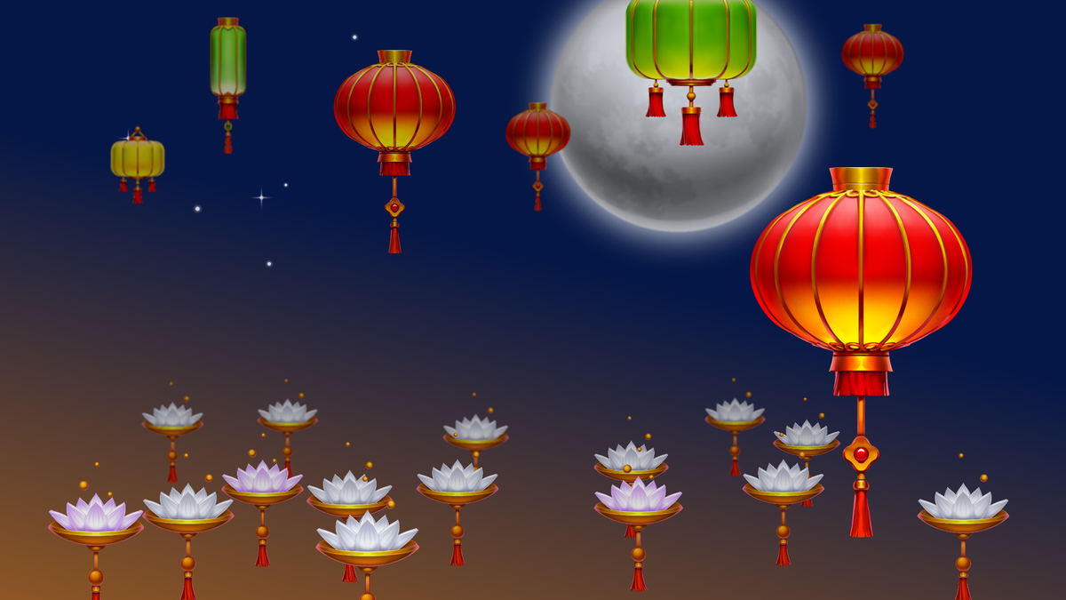 Mooncakes: Happy Mid Autumn Festival 2022 #3412