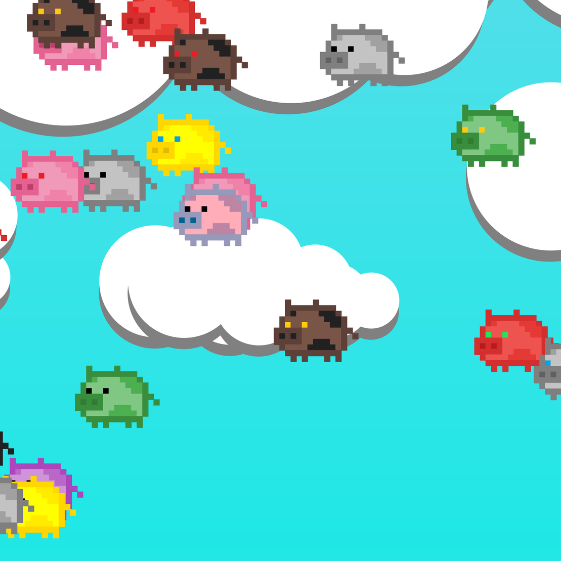 Flying PETPIGS