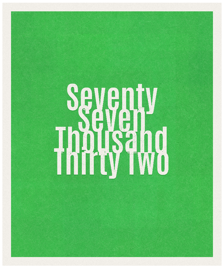 Count #77032