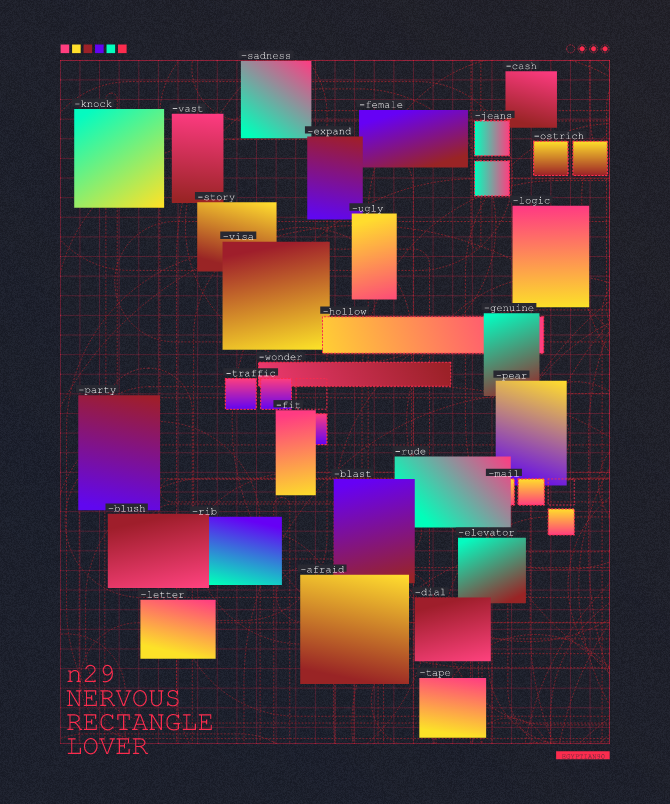 Sparsely Populated Grid #7