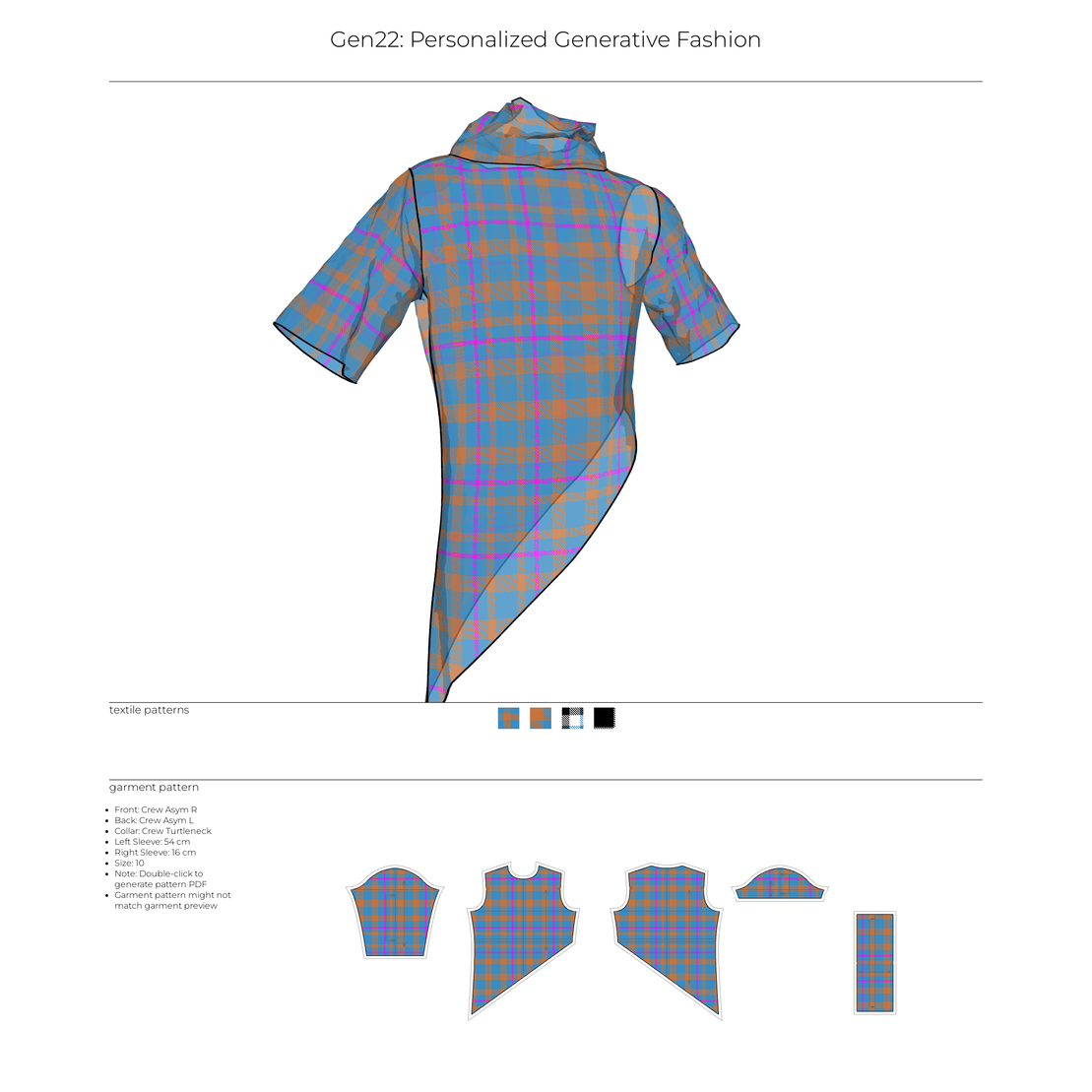 Gen22: Personalized Generative Fashion #59