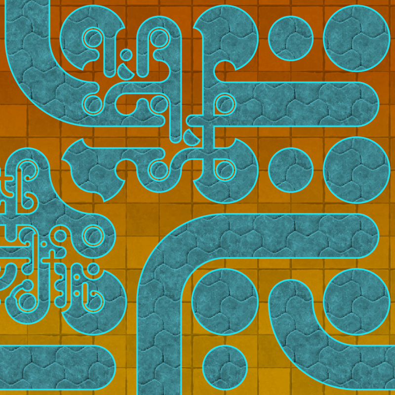 Earthen Tiles #50