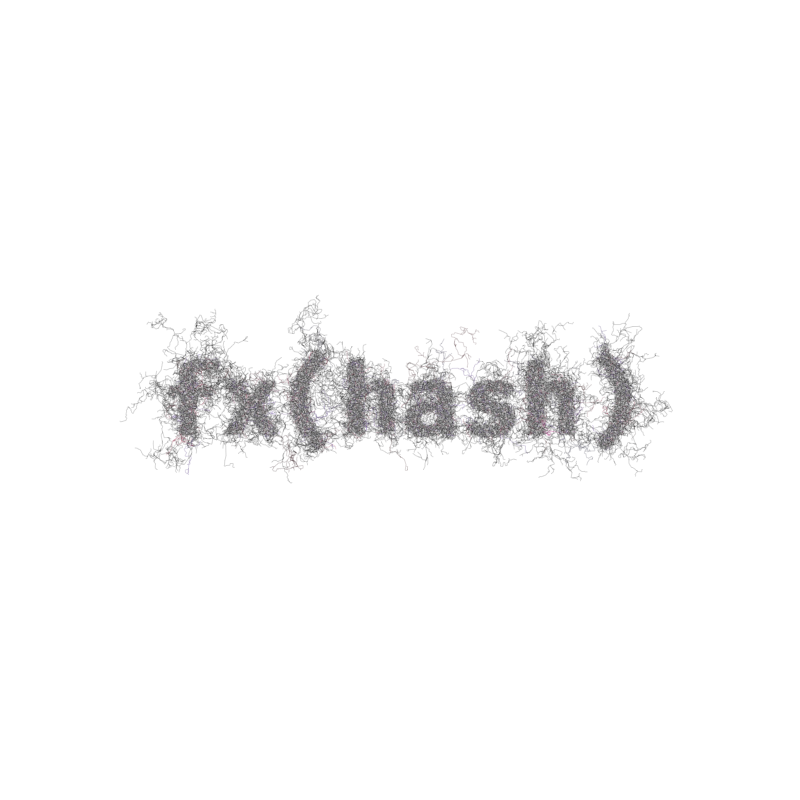 FXHASH Generative Logo #203