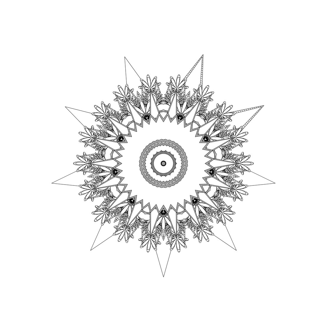 LL21 Mandala #979