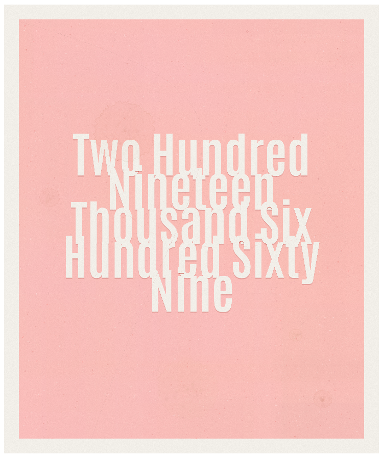 Count #219669