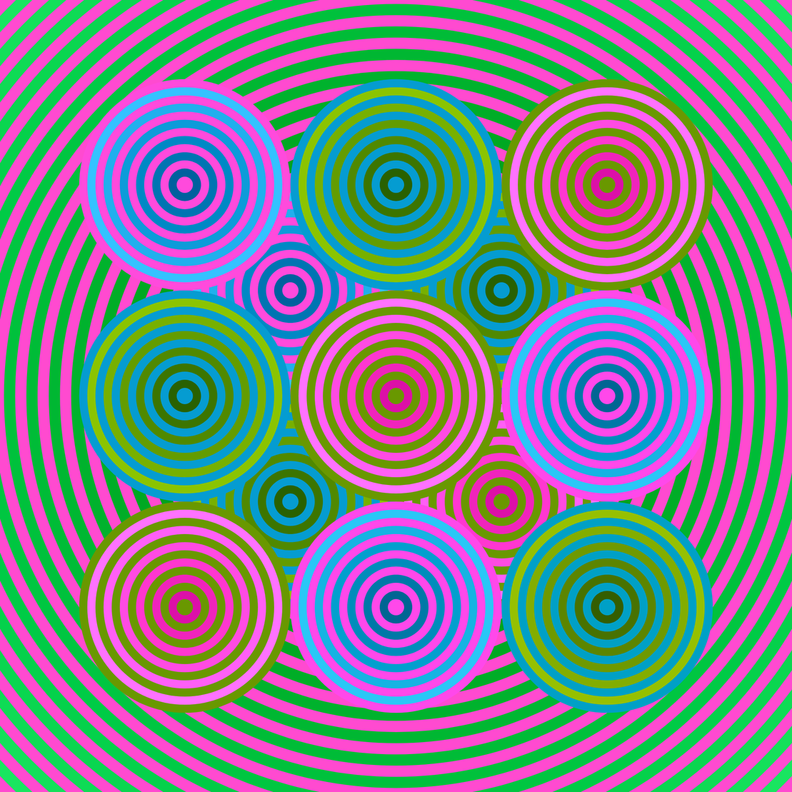 Opcode Op Art #157