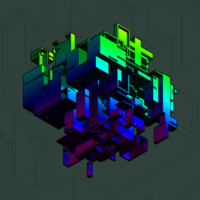 Isofrag generator series I #190