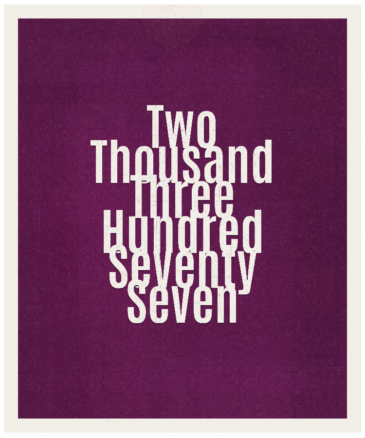 Count #2377