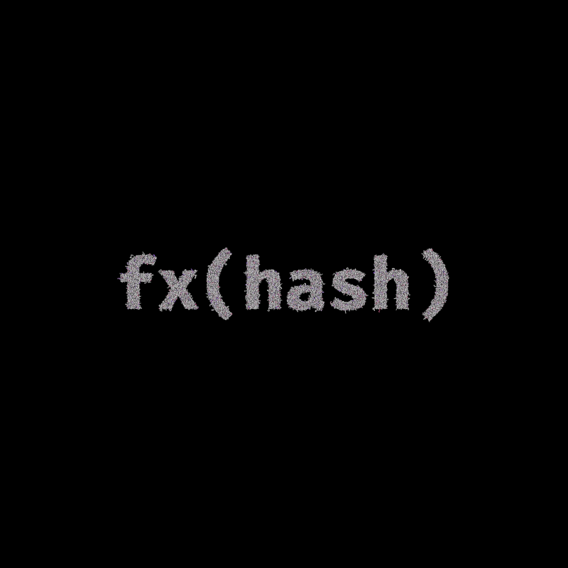 FXHASH Generative Logo #164