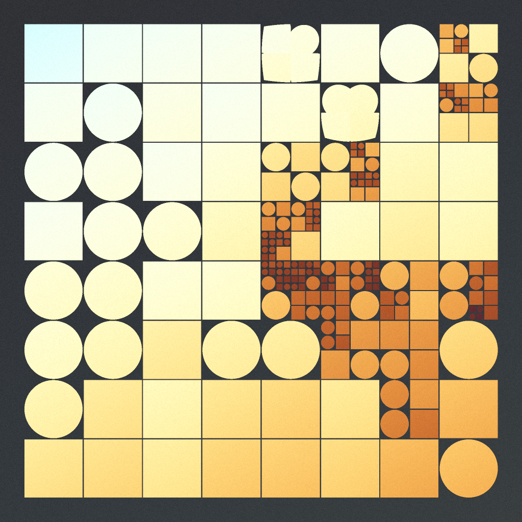 Grid Subdivision I #19