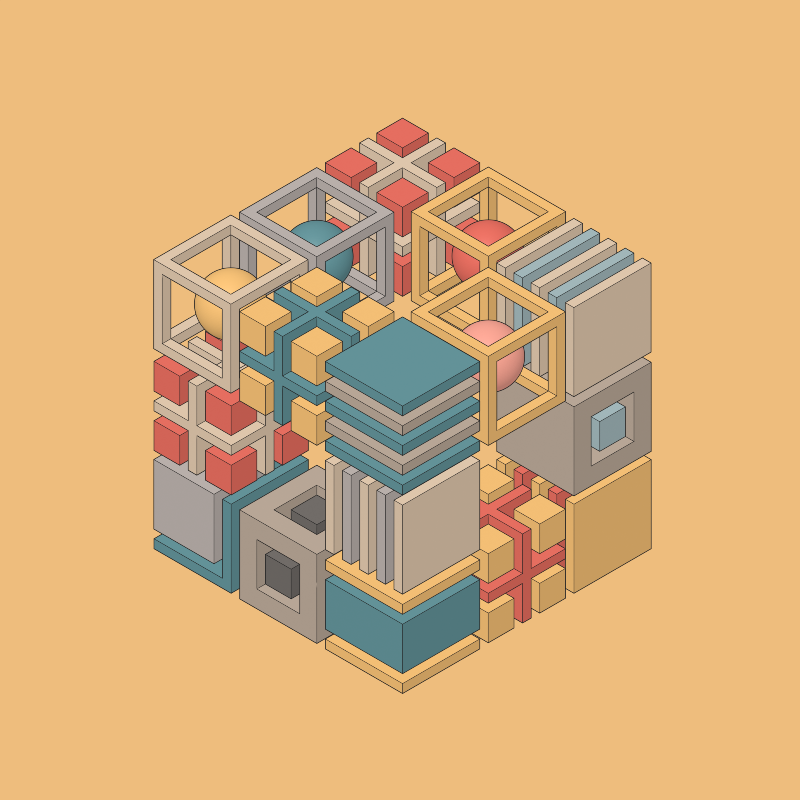 Chroma-Cube #278