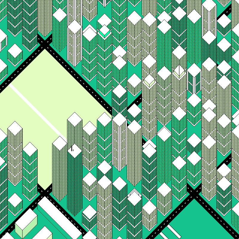 A City from Above #64