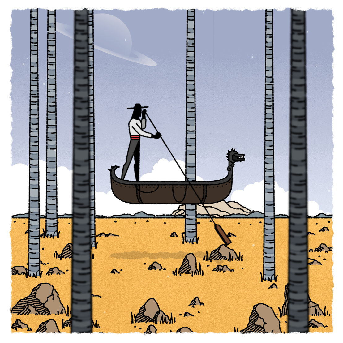 Travelling Gondola #112