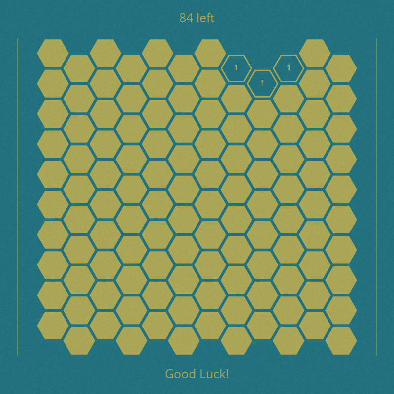 Tessellated Minesweeper | Game #68