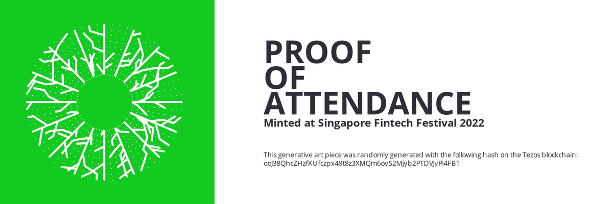 SFF2022 Proof of Attendance Token #1231