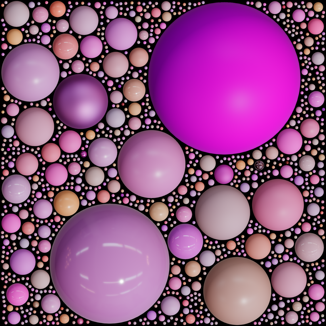 sphere/packed #38