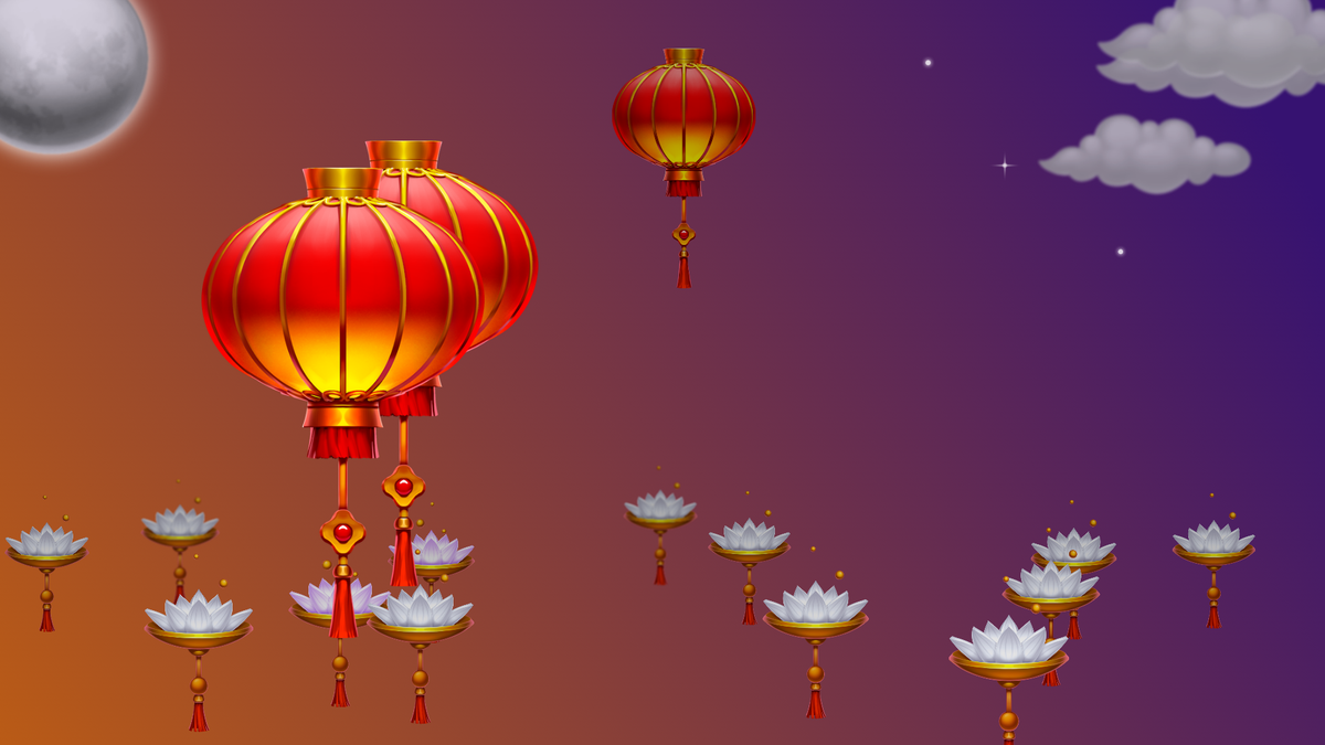 Mooncakes: Happy Mid Autumn Festival 2022 #1854