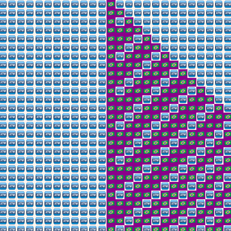 Elementary Cellular Emoji Automata #652