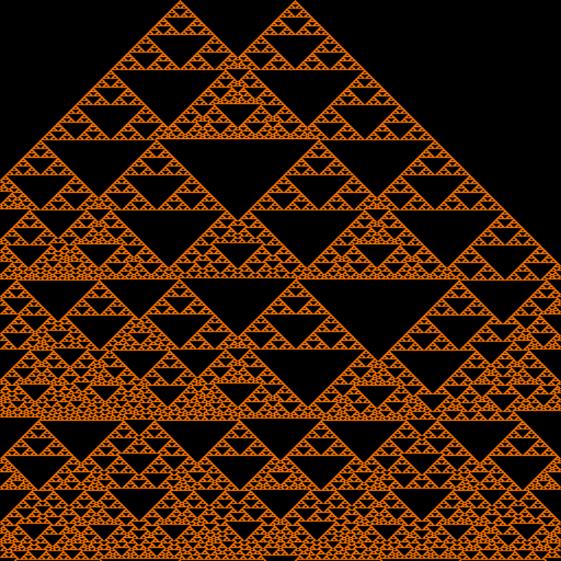 Totalistic Cellular Automata #390