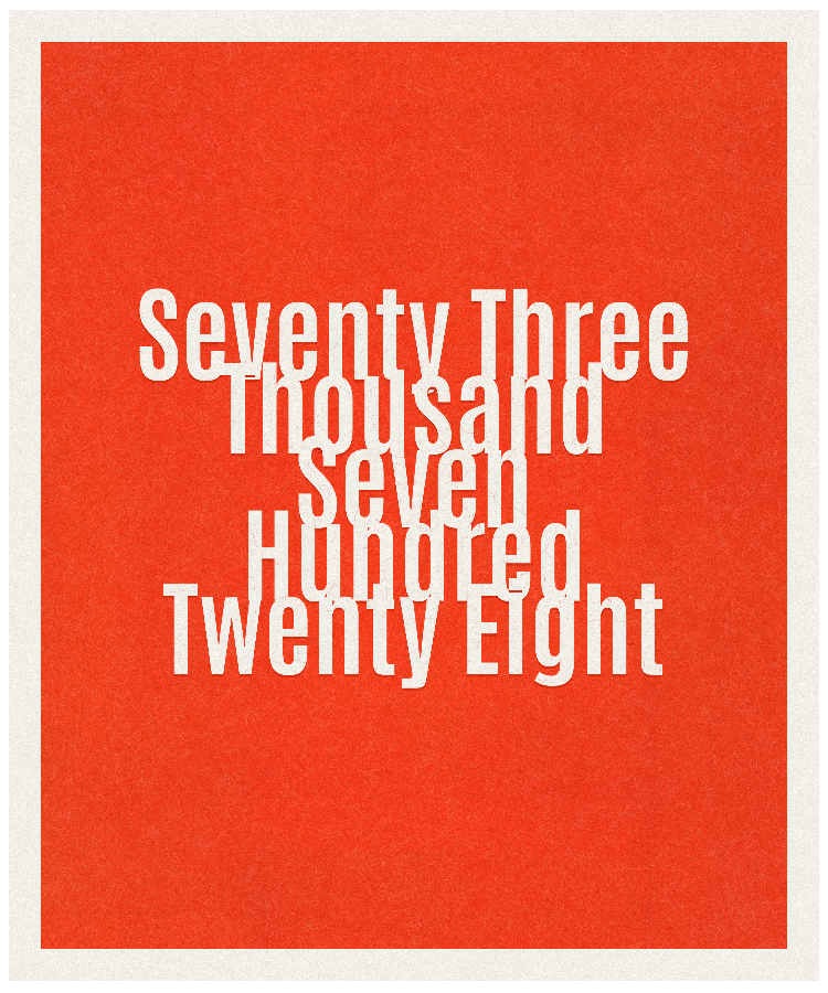 Count #73728