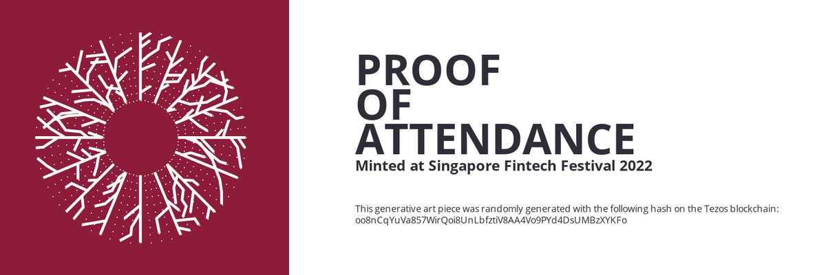 SFF2022 Proof of Attendance Token #684