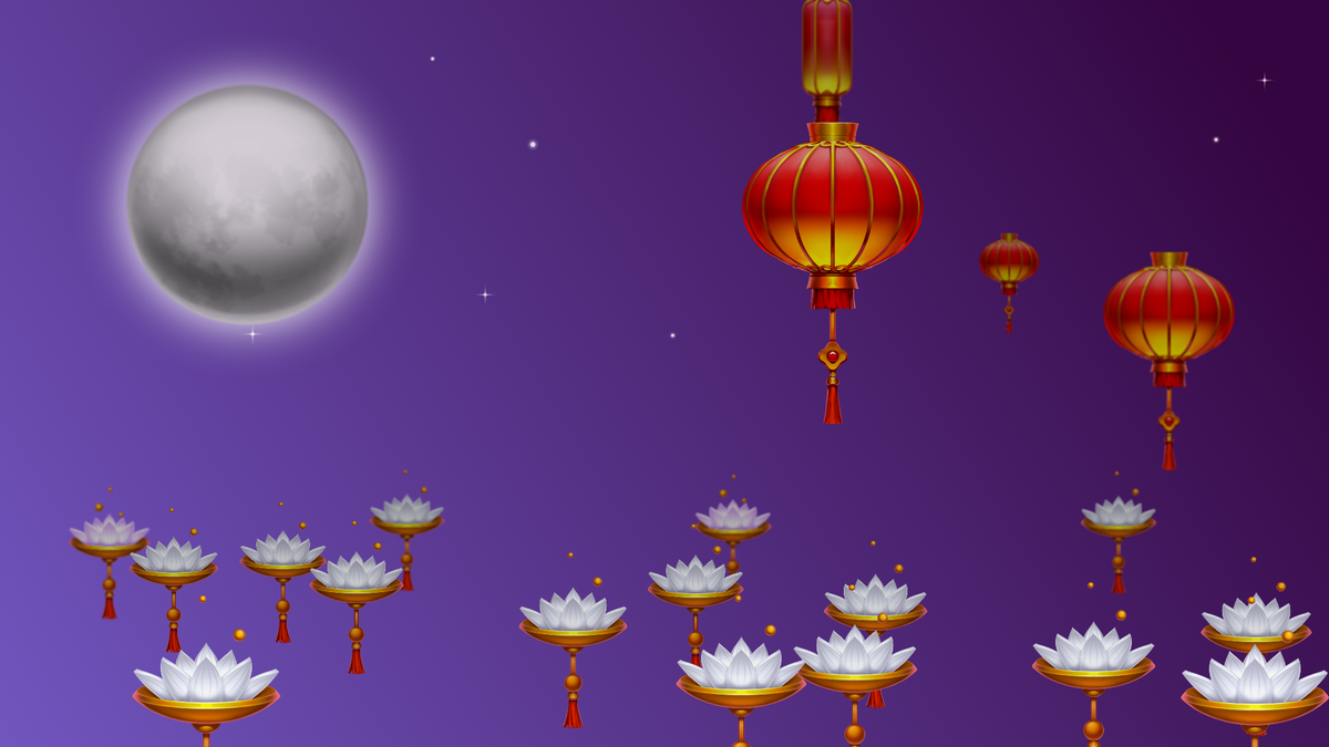 Mooncakes: Happy Mid Autumn Festival 2022 #2719