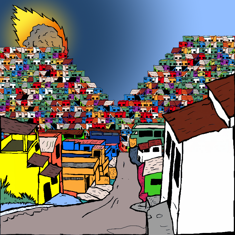 Favela 3 #38