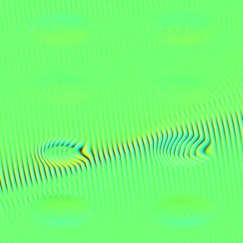 blind hole/ #100