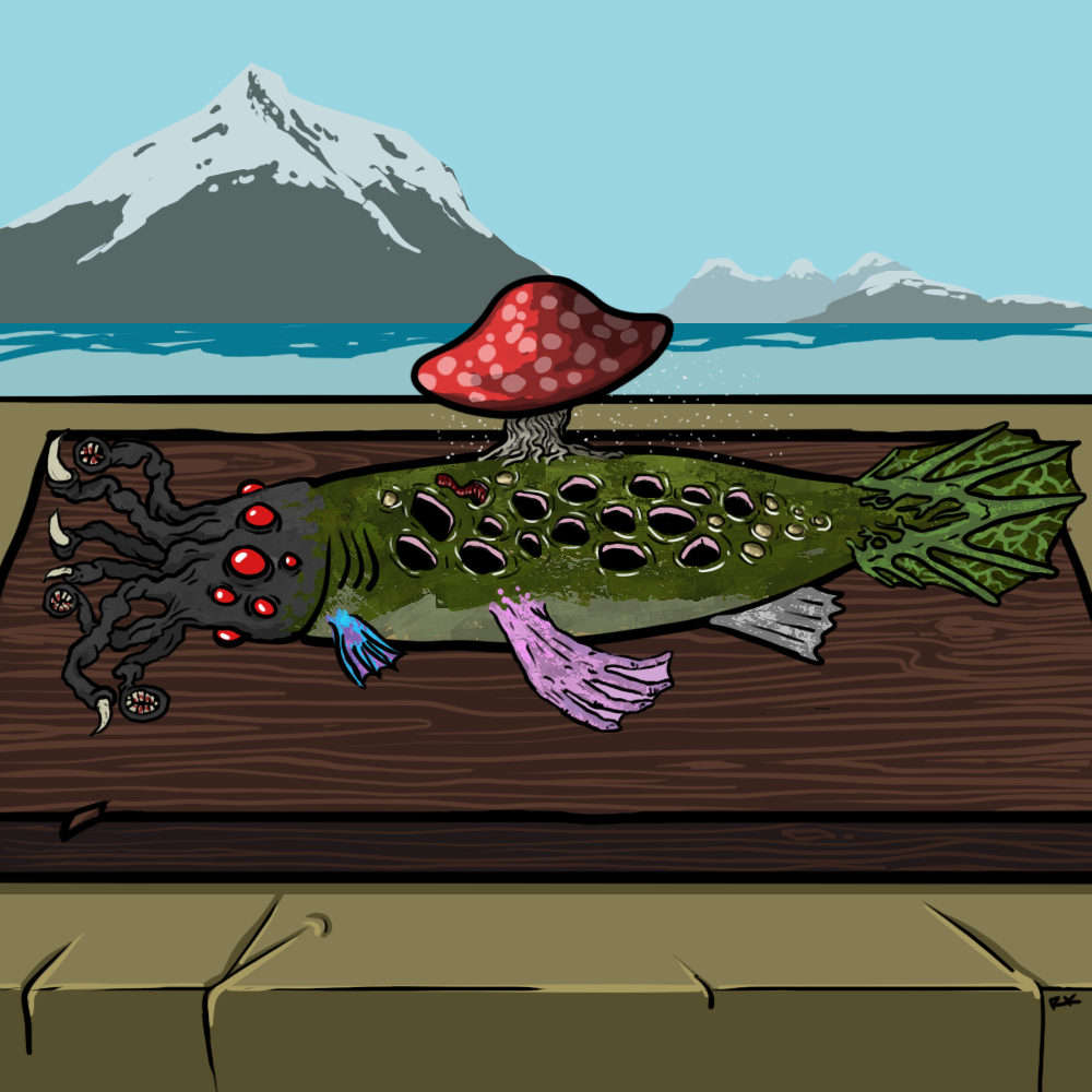 Monstrous Catch #68