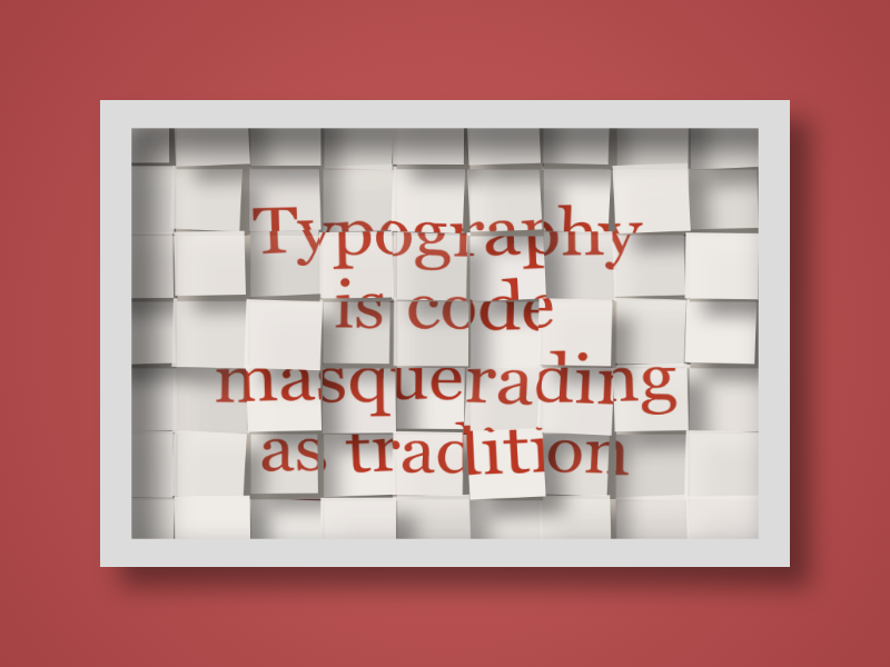 The Metaphor Machine #16986
