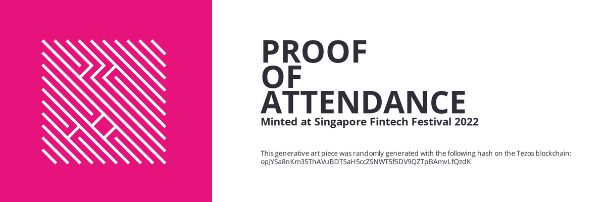 SFF2022 Proof of Attendance Token #479