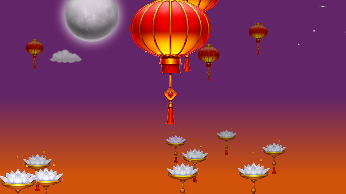 Mooncakes: Happy Mid Autumn Festival 2022 #1504