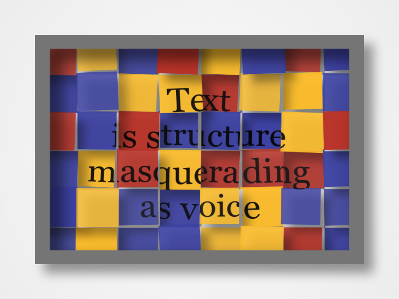 The Metaphor Machine #22924