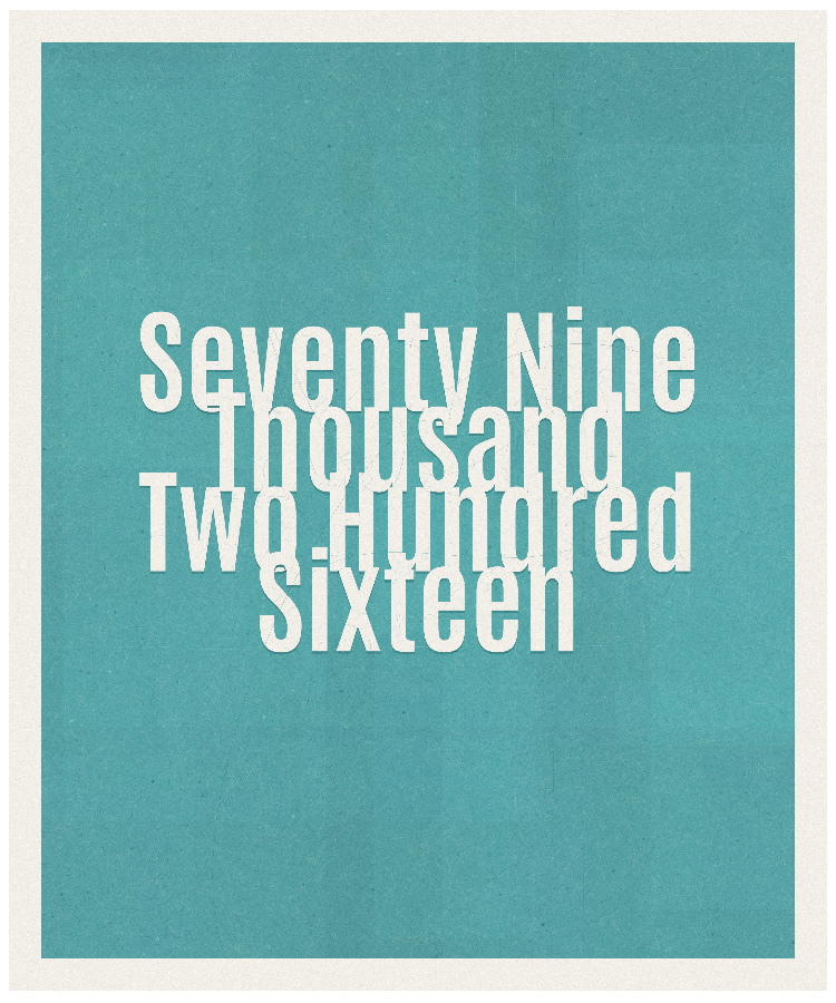 Count #79216