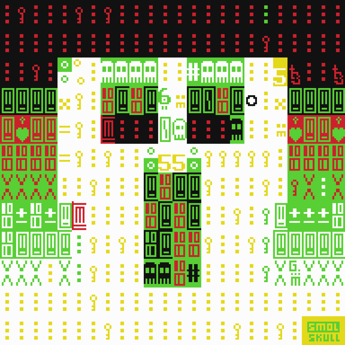 ASCII-SMOLSKULL #169