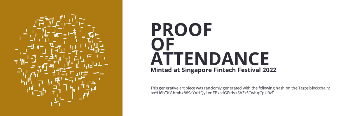 SFF2022 Proof of Attendance Token #1749