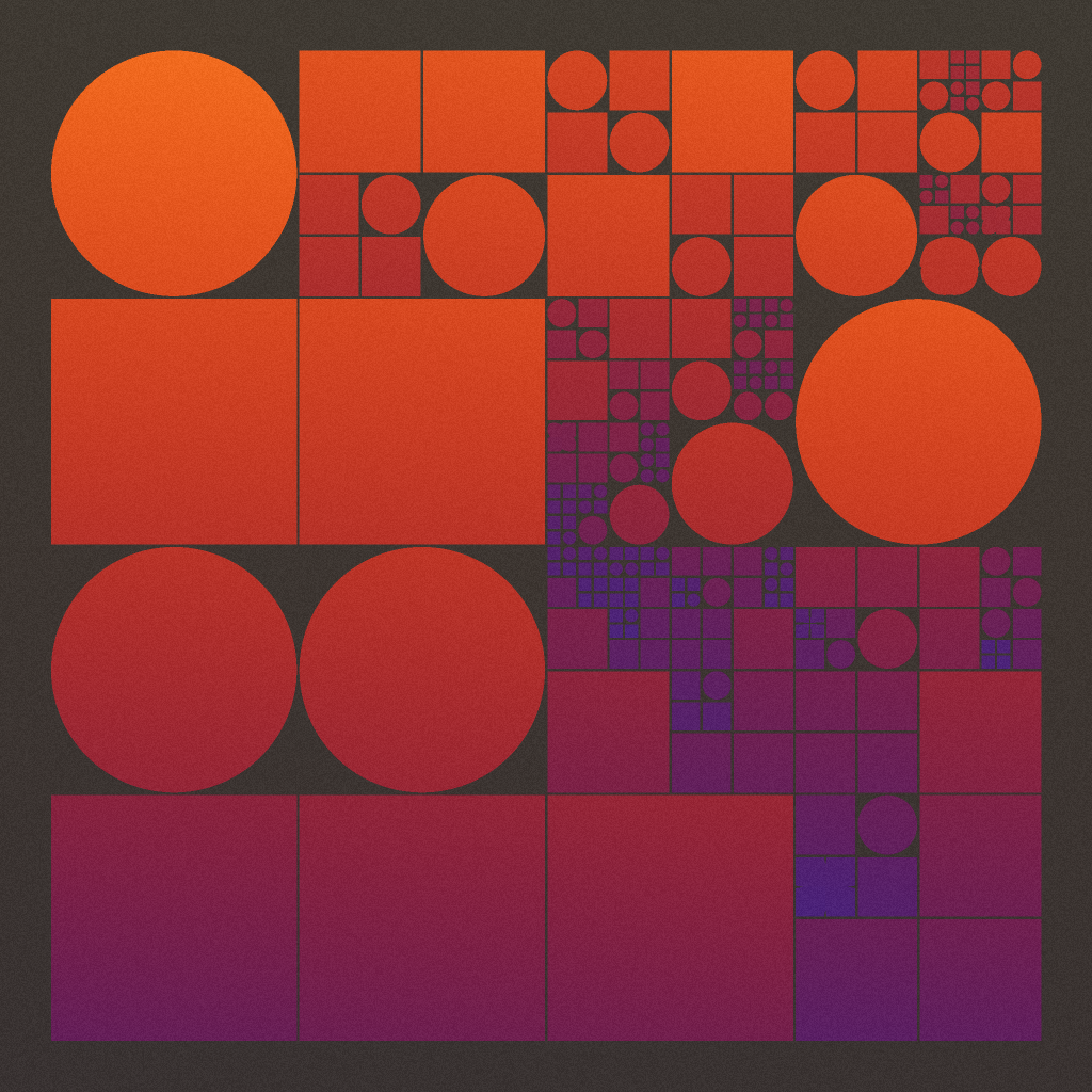 Grid Subdivision I #183