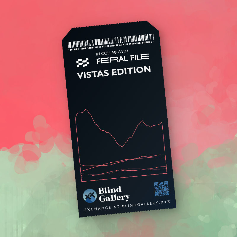 Blind Gallery Mint Pass (Vistas Edition) #204