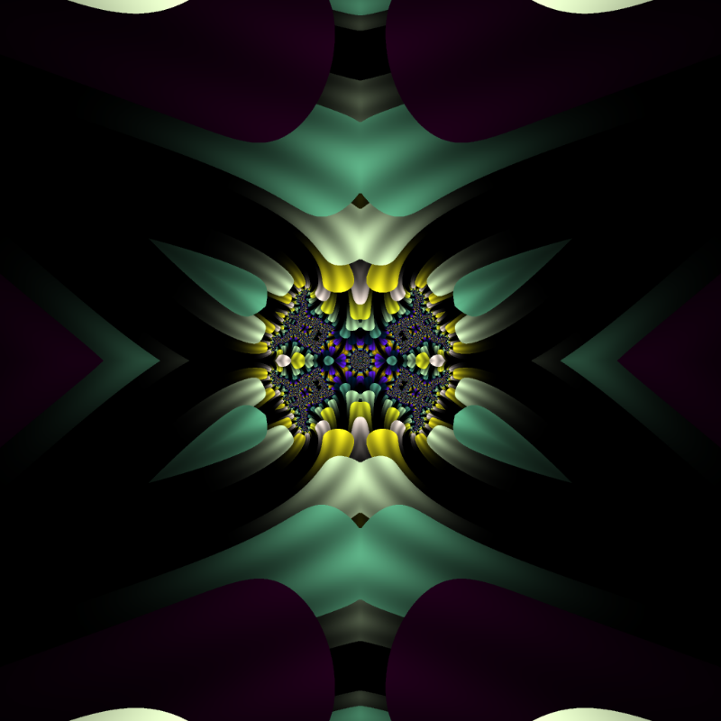 Fractal Flower #129