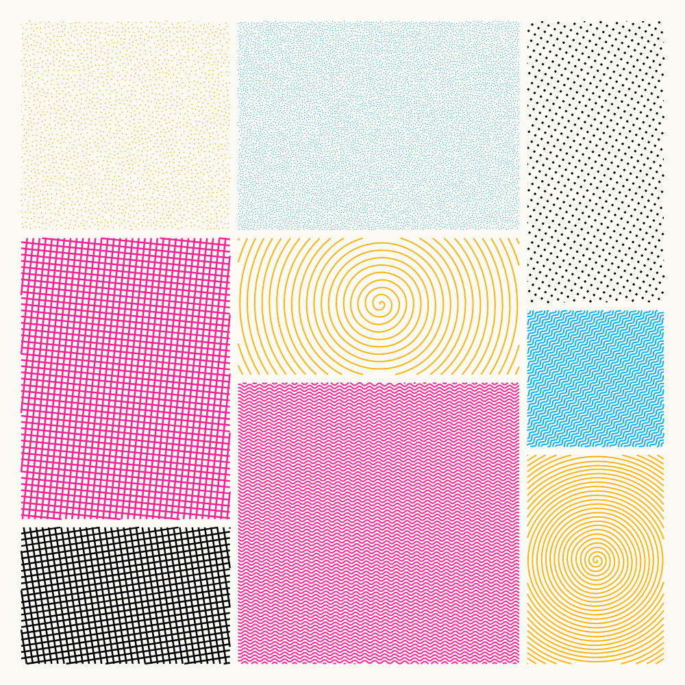 Pattern Grid  #37