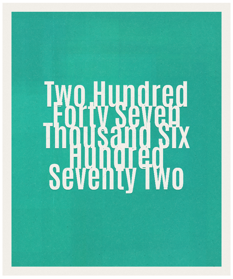 Count #247672